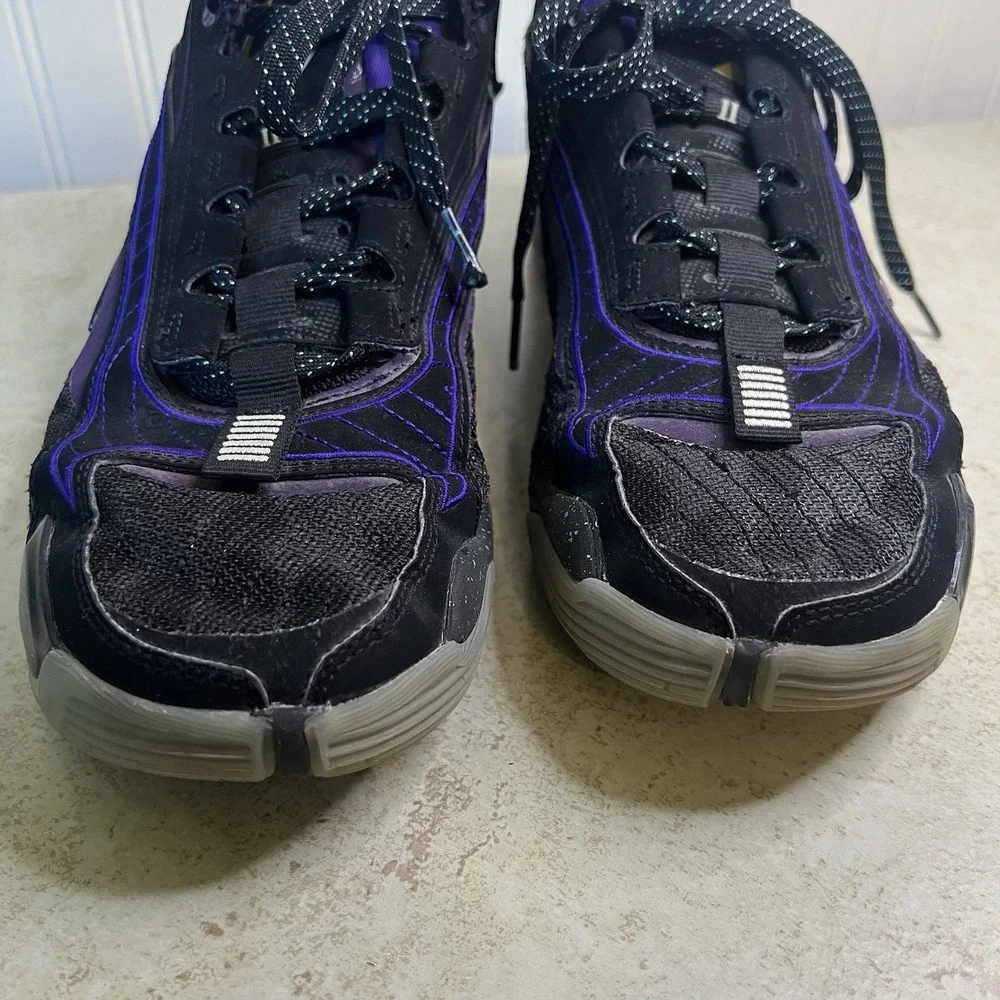 Jordan Luka 2 Cave Purple Sneaker Men Size 9 DX8733-001 Black Pitch Violet Kicks